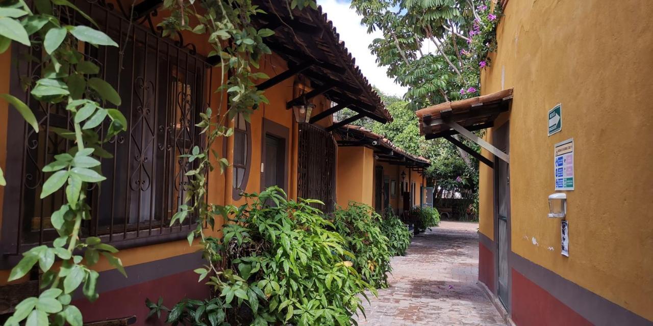 סאן מיגל דה אלנדה Hotel Sautto מראה חיצוני תמונה