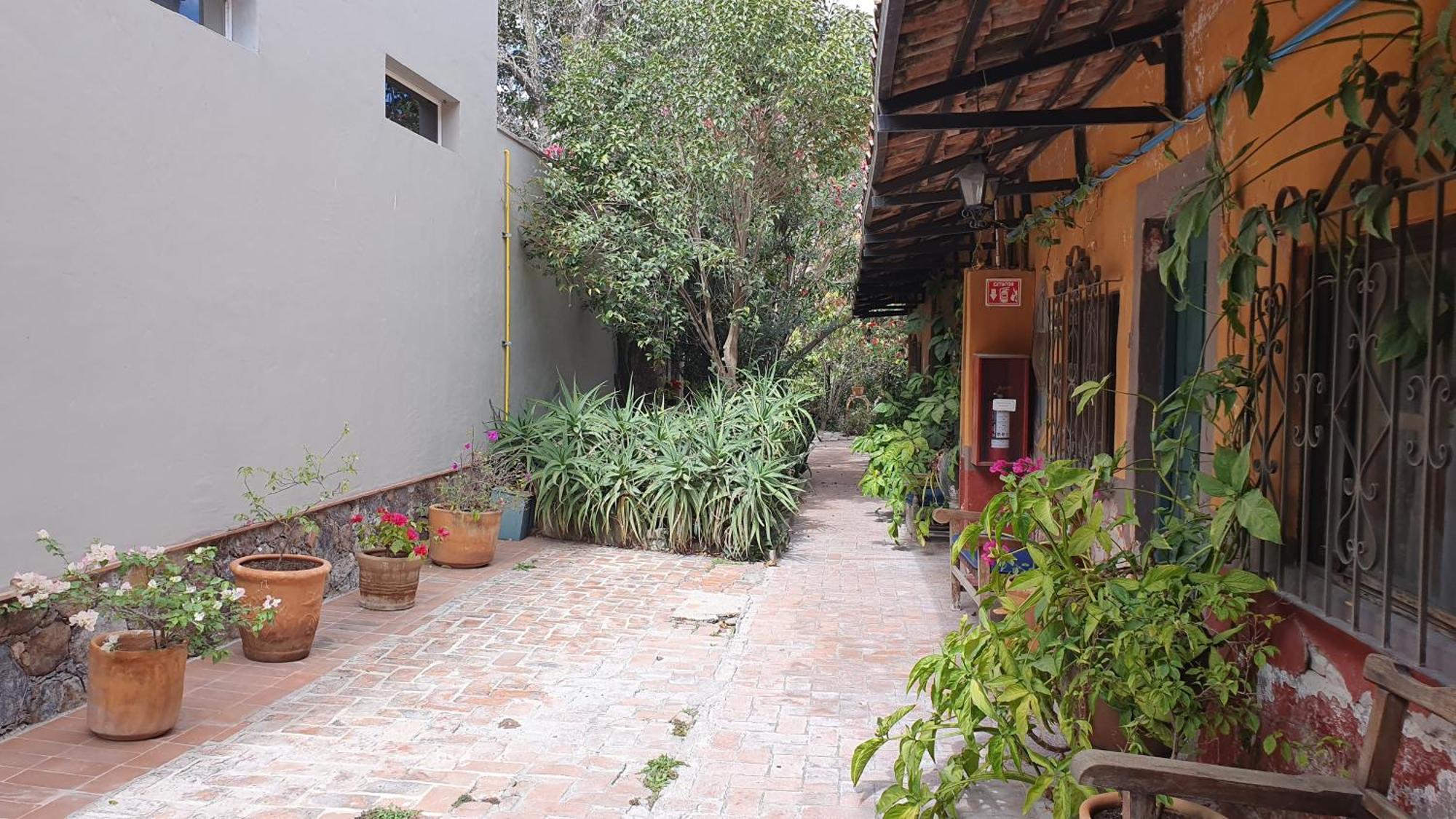 סאן מיגל דה אלנדה Hotel Sautto מראה חיצוני תמונה