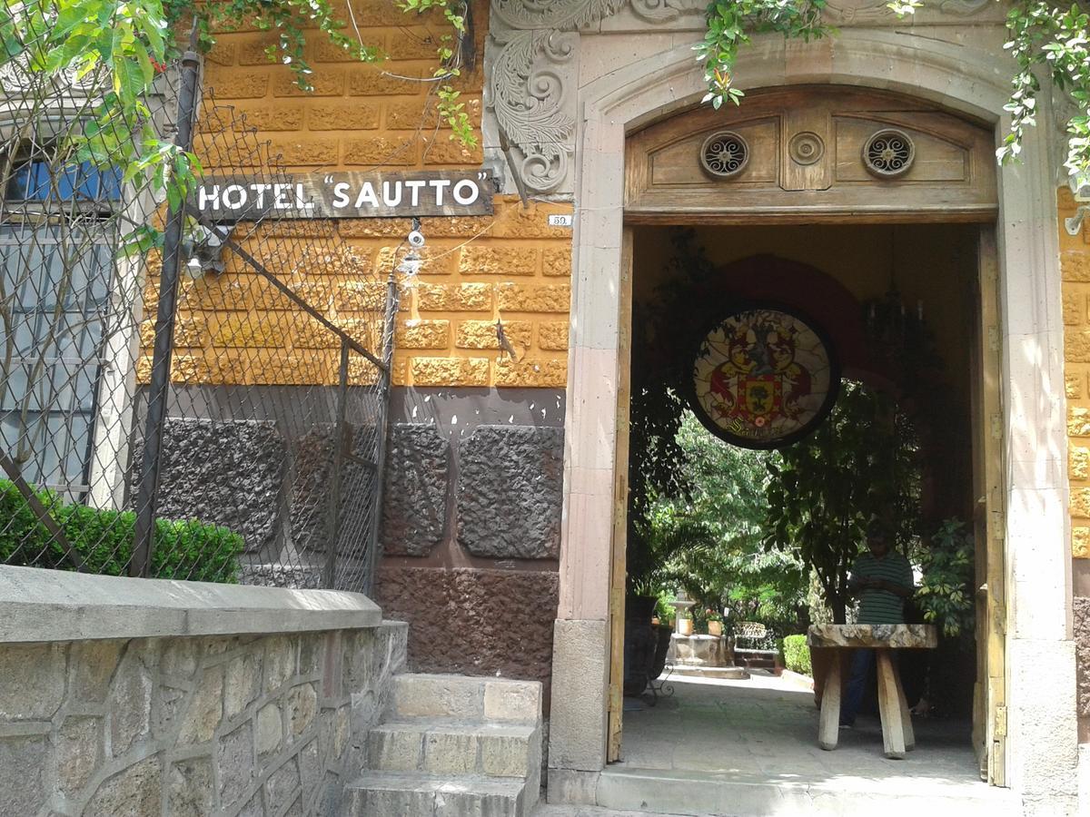 סאן מיגל דה אלנדה Hotel Sautto מראה חיצוני תמונה