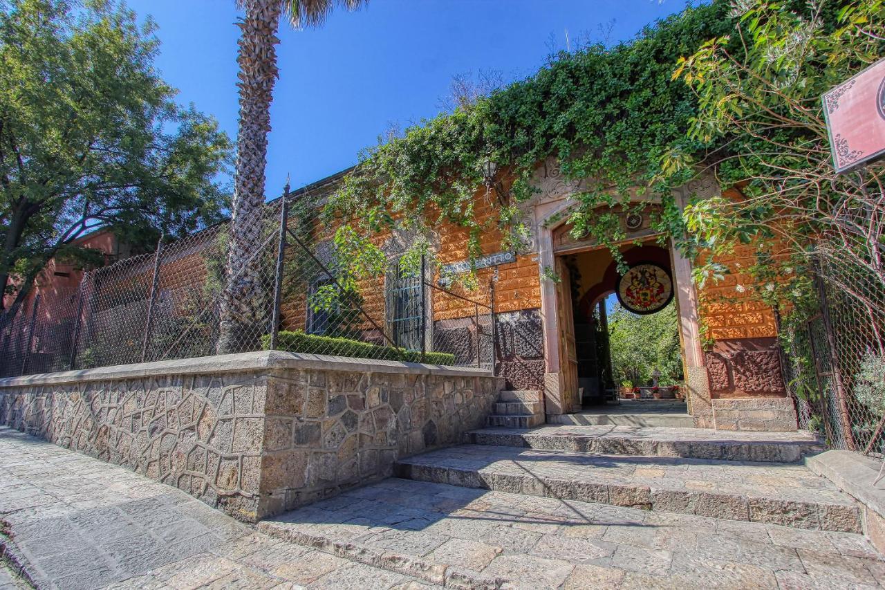 סאן מיגל דה אלנדה Hotel Sautto מראה חיצוני תמונה
